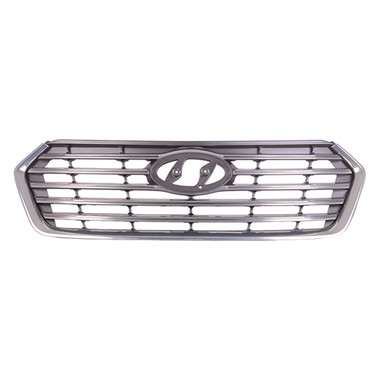 Upgrade Your Auto | Replacement Grilles | 17-19 Hyundai Santa Fe | CRSHX16064