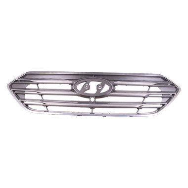 Upgrade Your Auto | Replacement Grilles | 17-18 Hyundai Santa Fe | CRSHX16066