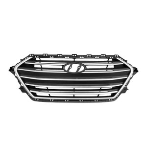 Upgrade Your Auto | Replacement Grilles | 17-18 Hyundai Elantra | CRSHX16068
