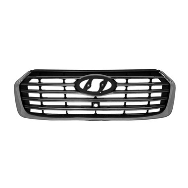 Upgrade Your Auto | Replacement Grilles | 17-19 Hyundai Santa Fe | CRSHX16069