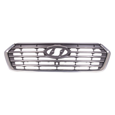 Upgrade Your Auto | Replacement Grilles | 17-19 Hyundai Santa Fe | CRSHX16070