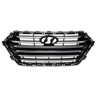 Upgrade Your Auto | Replacement Grilles | 17-18 Hyundai Elantra | CRSHX16073