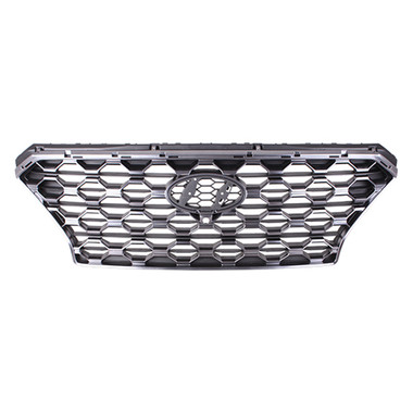 Upgrade Your Auto | Replacement Grilles | 19-20 Hyundai Santa Fe | CRSHX16083