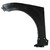 Upgrade Your Auto | Body Panels, Pillars, and Pans | 13-17 Hyundai Veloster | CRSHX16244