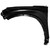 Upgrade Your Auto | Body Panels, Pillars, and Pans | 19-22 Hyundai Santa Fe | CRSHX16264