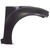 Upgrade Your Auto | Body Panels, Pillars, and Pans | 12-17 Hyundai Veloster | CRSHX16301