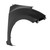 Upgrade Your Auto | Body Panels, Pillars, and Pans | 13-17 Hyundai Elantra | CRSHX16305