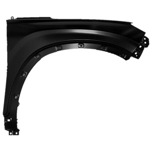 Upgrade Your Auto | Body Panels, Pillars, and Pans | 19-22 Hyundai Santa Fe | CRSHX16326