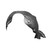 Upgrade Your Auto | Fender Trim | 13-16 Hyundai Santa Fe | CRSHX16366