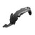 Upgrade Your Auto | Fender Trim | 07-10 Hyundai Elantra | CRSHX16487