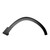 Upgrade Your Auto | Fender Trim | 19-20 Hyundai Santa Fe | CRSHX16547