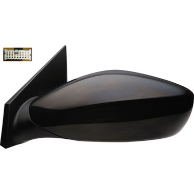 Upgrade Your Auto | Replacement Mirrors | 11-13 Hyundai Sonata | CRSHX16585