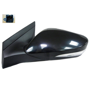 Upgrade Your Auto | Replacement Mirrors | 12-17 Hyundai Accent | CRSHX16599