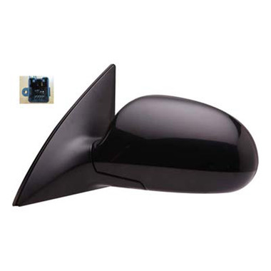 Upgrade Your Auto | Replacement Mirrors | 09-12 Hyundai Elantra | CRSHX16612