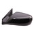 Upgrade Your Auto | Replacement Mirrors | 13-16 Hyundai Santa Fe | CRSHX16616