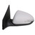 Upgrade Your Auto | Replacement Mirrors | 17-18 Hyundai Elantra | CRSHX16635