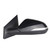 Upgrade Your Auto | Replacement Mirrors | 15-17 Hyundai Sonata | CRSHX16639