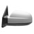 Upgrade Your Auto | Replacement Mirrors | 07-10 Hyundai Elantra | CRSHX16669