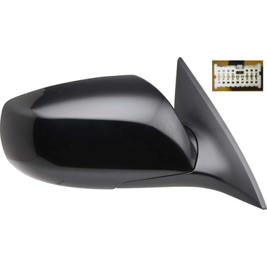 Upgrade Your Auto | Replacement Mirrors | 10-15 Hyundai Genesis | CRSHX16700