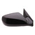 Upgrade Your Auto | Replacement Mirrors | 13-16 Hyundai Santa Fe | CRSHX16708