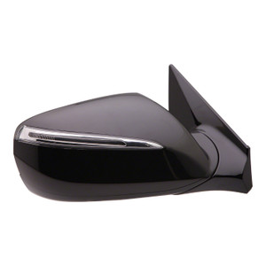 Upgrade Your Auto | Replacement Mirrors | 13-16 Hyundai Santa Fe | CRSHX16709