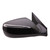 Upgrade Your Auto | Replacement Mirrors | 13-16 Hyundai Santa Fe | CRSHX16709