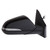 Upgrade Your Auto | Replacement Mirrors | 15-17 Hyundai Sonata | CRSHX16712