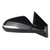 Upgrade Your Auto | Replacement Mirrors | 15-17 Hyundai Sonata | CRSHX16725