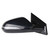 Upgrade Your Auto | Replacement Mirrors | 18-19 Hyundai Sonata | CRSHX16729