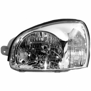 Upgrade Your Auto | Replacement Lights | 01-03 Hyundai Santa Fe | CRSHL06576
