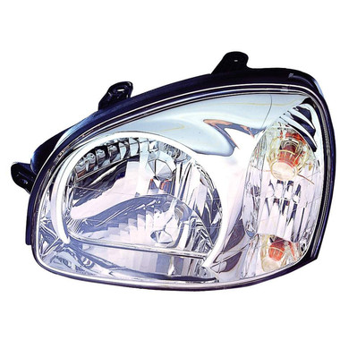 Upgrade Your Auto | Replacement Lights | 03-06 Hyundai Santa Fe | CRSHL06587