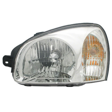 Upgrade Your Auto | Replacement Lights | 03-06 Hyundai Santa Fe | CRSHL06588