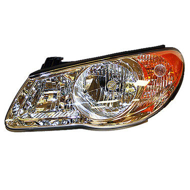 Upgrade Your Auto | Replacement Lights | 07-09 Hyundai Elantra | CRSHL06593