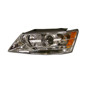 Upgrade Your Auto | Replacement Lights | 09-10 Hyundai Sonata | CRSHL06600