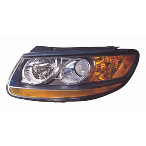 Upgrade Your Auto | Replacement Lights | 10-11 Hyundai Santa Fe | CRSHL06606