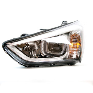 Upgrade Your Auto | Replacement Lights | 13-16 Hyundai Santa Fe | CRSHL06619