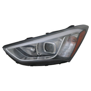 Upgrade Your Auto | Replacement Lights | 13-16 Hyundai Santa Fe | CRSHL06622