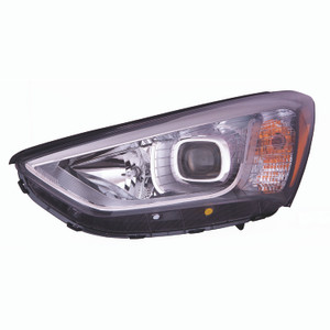 Upgrade Your Auto | Replacement Lights | 13-16 Hyundai Santa Fe | CRSHL06624