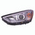 Upgrade Your Auto | Replacement Lights | 13-16 Hyundai Santa Fe | CRSHL06624