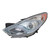 Upgrade Your Auto | Replacement Lights | 11-15 Hyundai Sonata | CRSHL06626