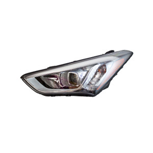 Upgrade Your Auto | Replacement Lights | 13-16 Hyundai Santa Fe | CRSHL06627