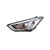 Upgrade Your Auto | Replacement Lights | 13-16 Hyundai Santa Fe | CRSHL06627