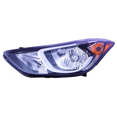 Upgrade Your Auto | Replacement Lights | 14-15 Hyundai Elantra | CRSHL06636