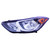 Upgrade Your Auto | Replacement Lights | 14-15 Hyundai Elantra | CRSHL06636