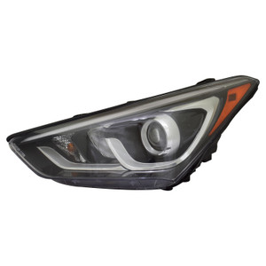 Upgrade Your Auto | Replacement Lights | 13-18 Hyundai Santa Fe | CRSHL06648