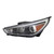 Upgrade Your Auto | Replacement Lights | 18-20 Hyundai Elantra | CRSHL06657