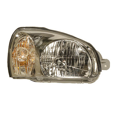 Upgrade Your Auto | Replacement Lights | 01-03 Hyundai Santa Fe | CRSHL06664