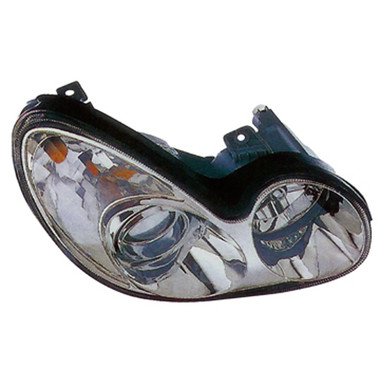 Upgrade Your Auto | Replacement Lights | 02-05 Hyundai Sonata | CRSHL06668