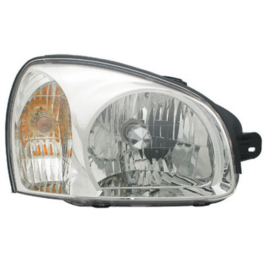 Upgrade Your Auto | Replacement Lights | 03-06 Hyundai Santa Fe | CRSHL06679