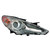 Upgrade Your Auto | Replacement Lights | 11-14 Hyundai Sonata | CRSHL06696